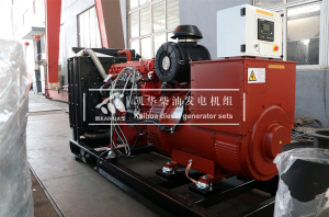 400KW玉柴髮(fa)電(dian)機(jī)組成(cheng)功髮(fa)往西安(an)能(néng)源